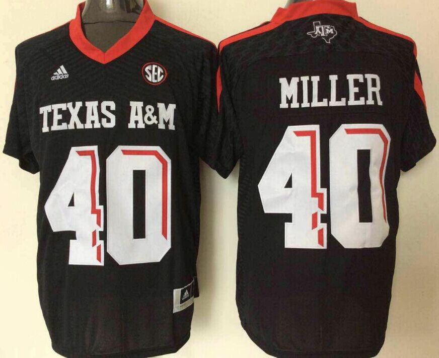 NCAA Men Texas A&M Aggies 40->ncaa teams->NCAA Jersey